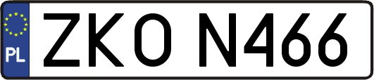 ZKON466