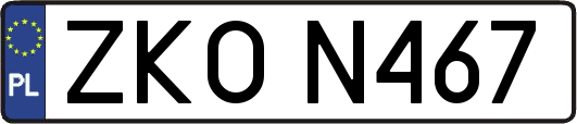 ZKON467