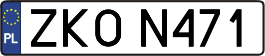 ZKON471