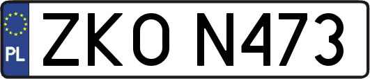ZKON473