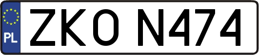 ZKON474