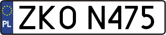 ZKON475