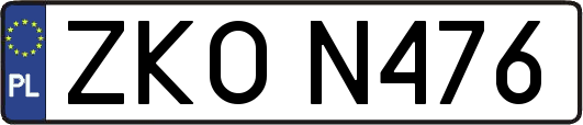 ZKON476