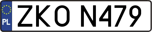ZKON479