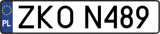 ZKON489
