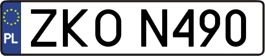 ZKON490