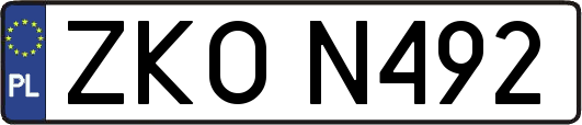 ZKON492