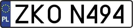 ZKON494