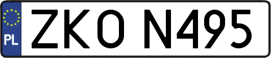 ZKON495