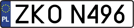 ZKON496