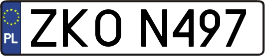 ZKON497