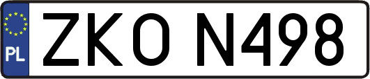 ZKON498