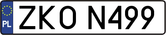 ZKON499