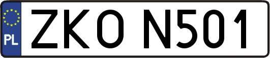 ZKON501