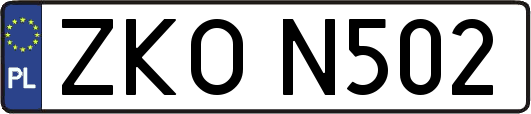 ZKON502