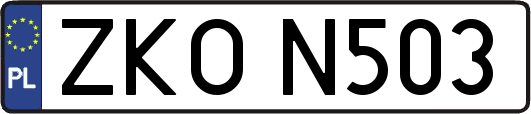 ZKON503