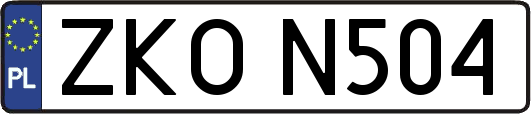 ZKON504