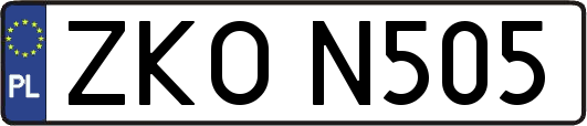 ZKON505