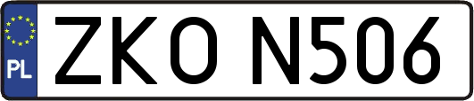 ZKON506