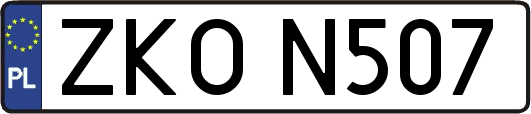ZKON507