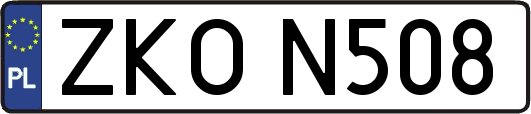 ZKON508