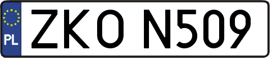 ZKON509