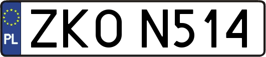ZKON514