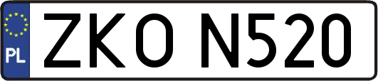 ZKON520