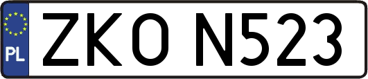 ZKON523