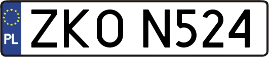 ZKON524