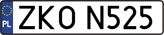 ZKON525