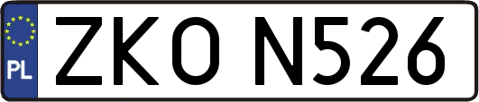 ZKON526