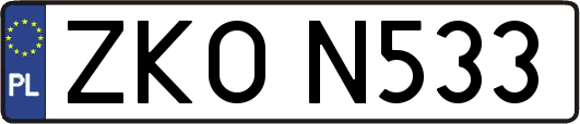 ZKON533