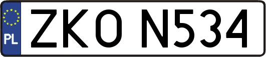 ZKON534