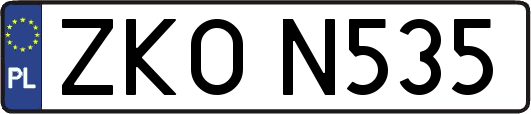 ZKON535