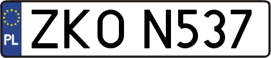 ZKON537