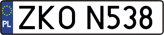 ZKON538