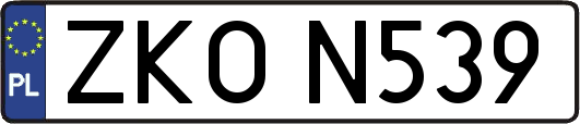 ZKON539