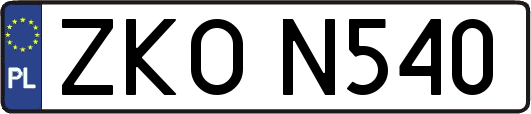 ZKON540