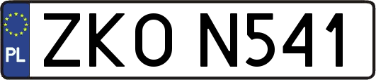 ZKON541