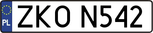 ZKON542