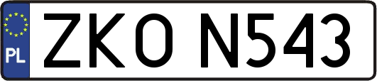 ZKON543
