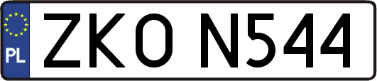 ZKON544