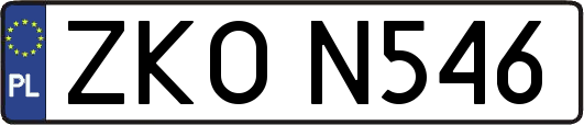 ZKON546