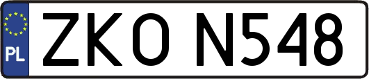ZKON548