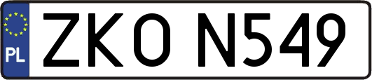 ZKON549