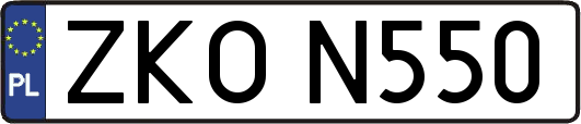 ZKON550