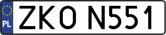ZKON551