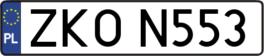 ZKON553