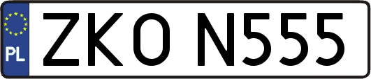 ZKON555